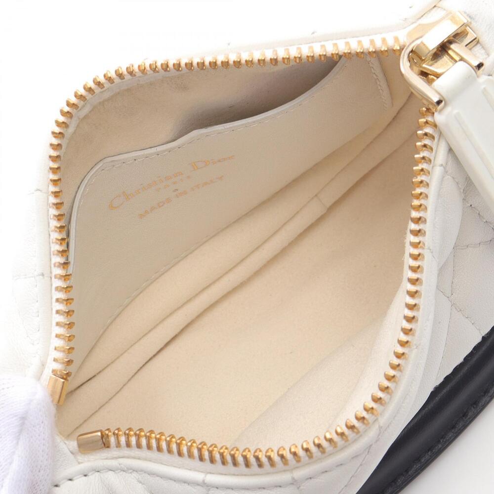 Dior Vibe Shoulder Bag Leather White Navy Blue bulk purchases - Picture 3 of 8